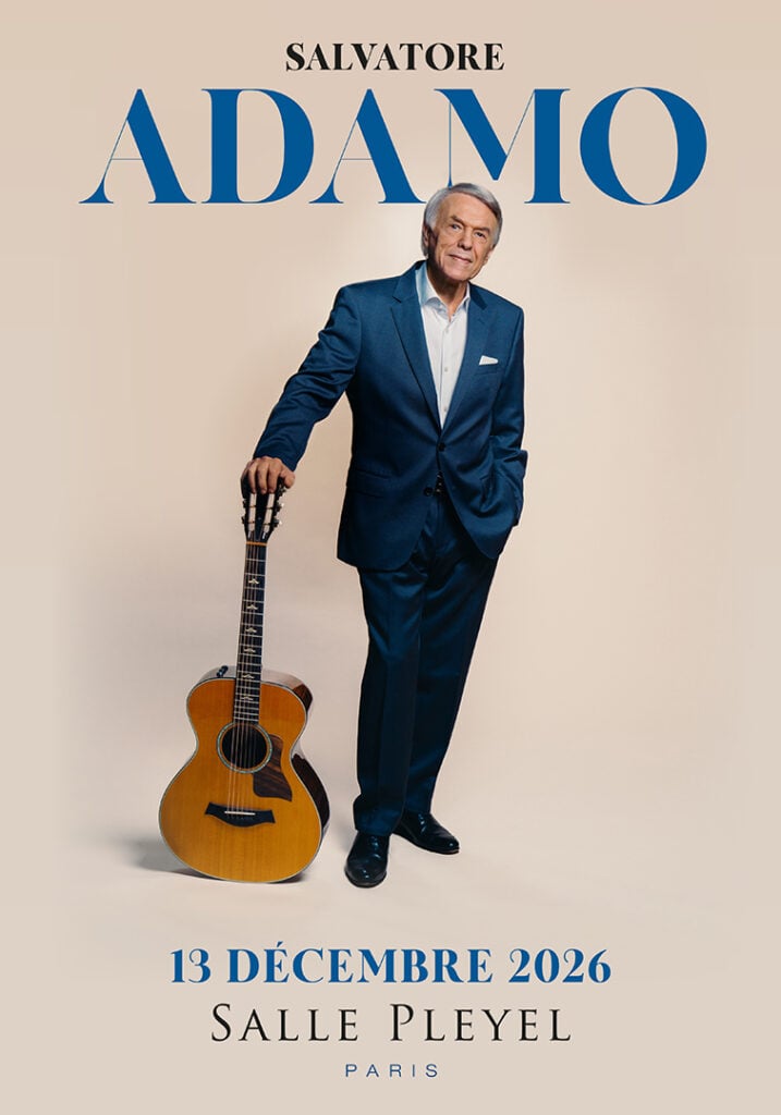 SALVATORE ADAMO en concert 1