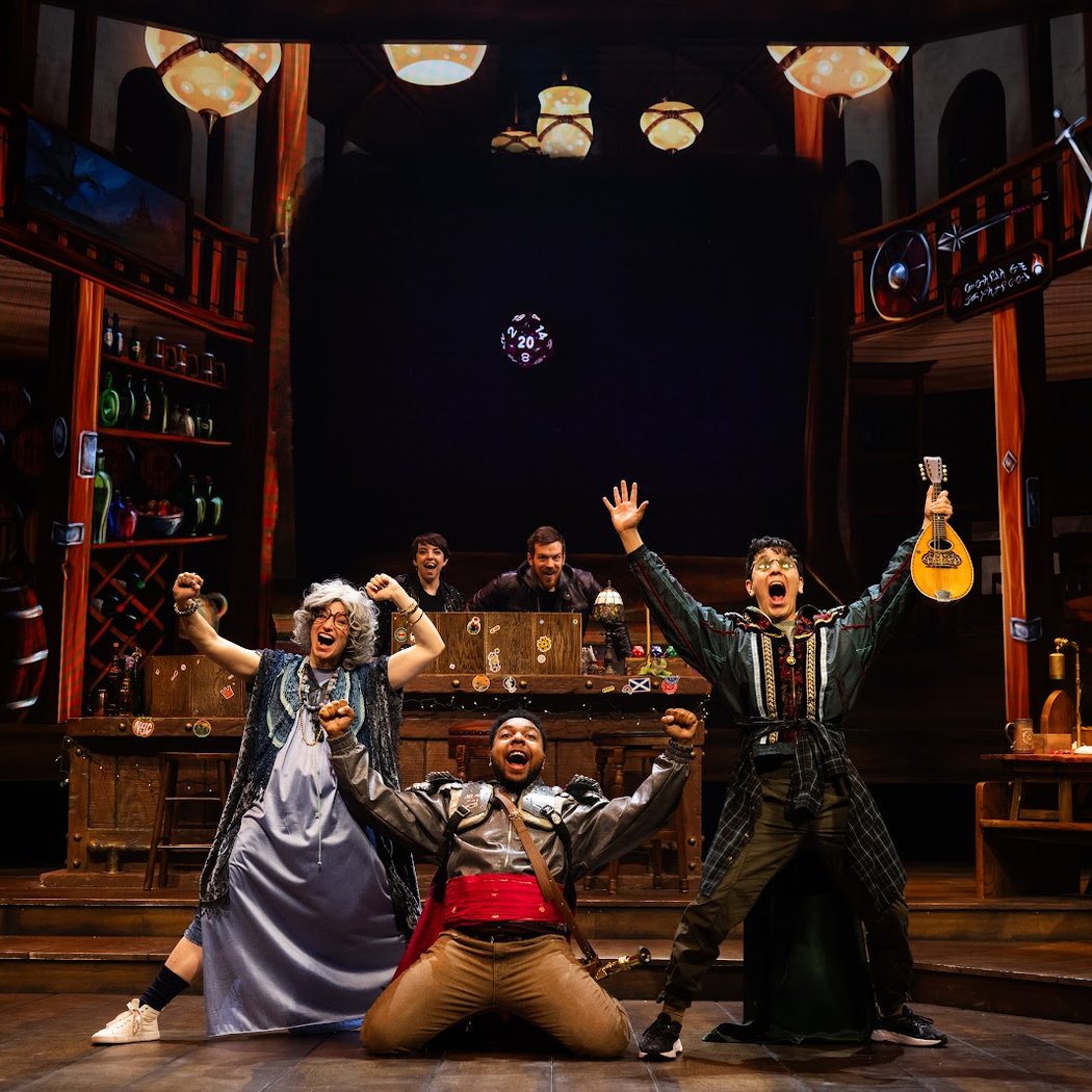 Dungeons & Dragons The Twenty-Sided Tavern 1