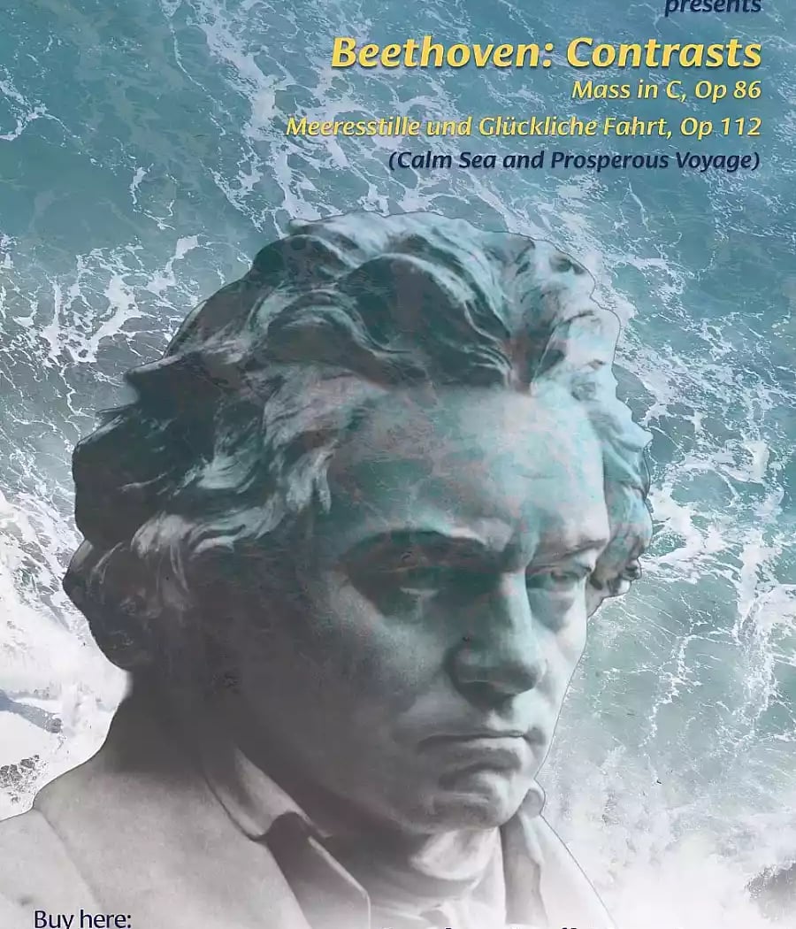 Beethoven Contrasts: Mass in C major (Op. 86) and Meeresstille und Glückliche Fahrt (Op. 112) 1