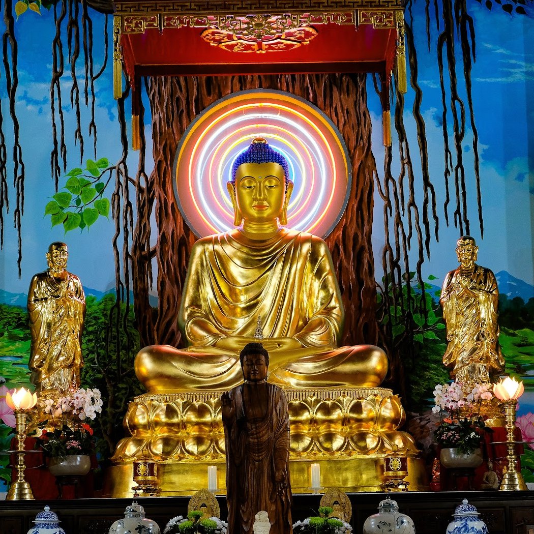 Pagode Chùa Khánh Anh Evry 1