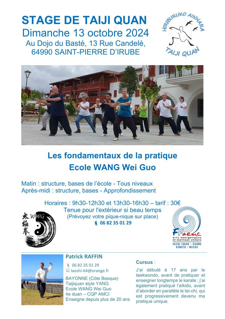 Stage Taijiquan