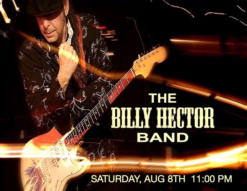 The Billy Hector Band 1