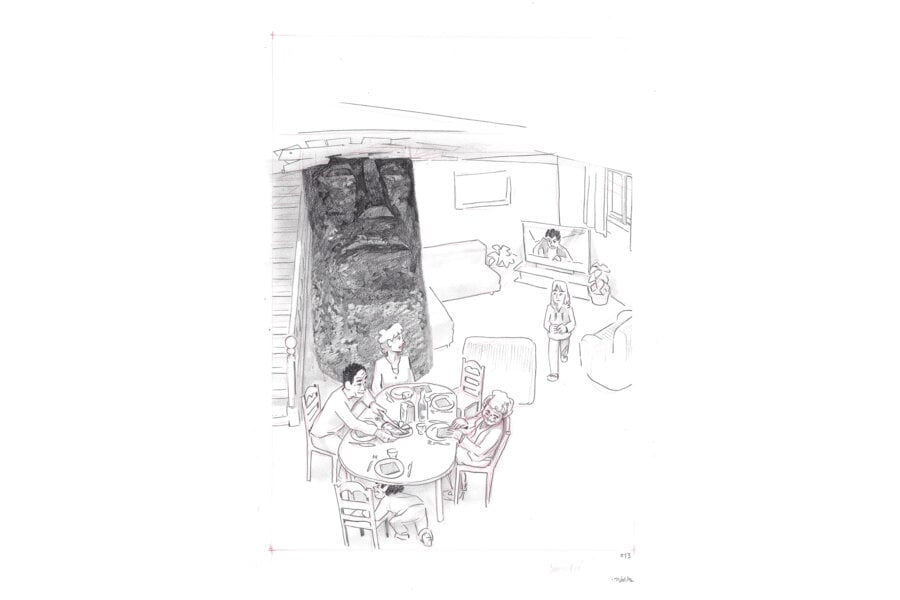 Devenir une pierre