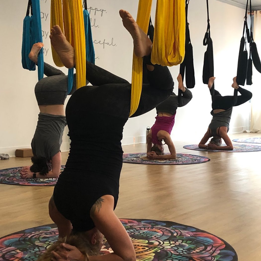Teen + Tween Aerial Yoga Series with Tiana 1