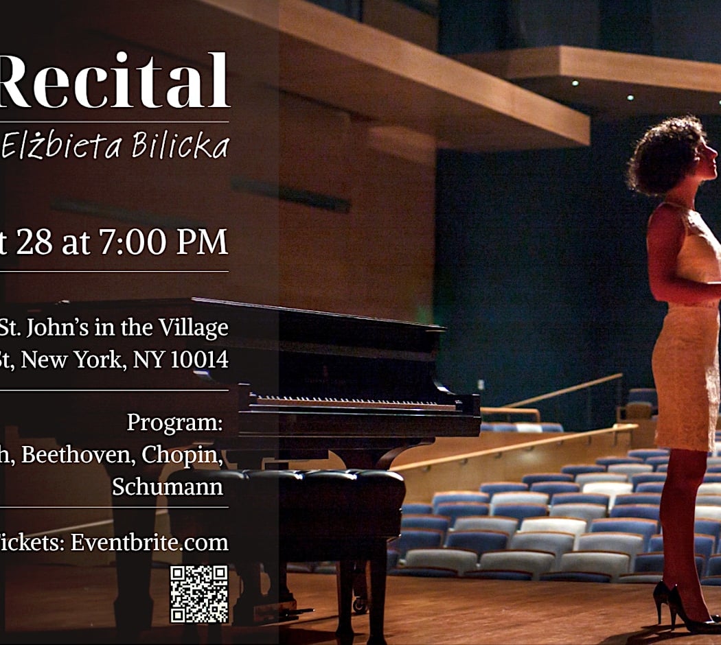 From Structure to Fantasy: A Piano Recital with Elżbieta Bilicka