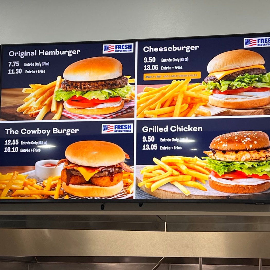 Nation’s Giant Hamburgers and Great Pies 1