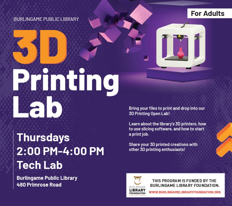 3D Printing Lab In-Person 1