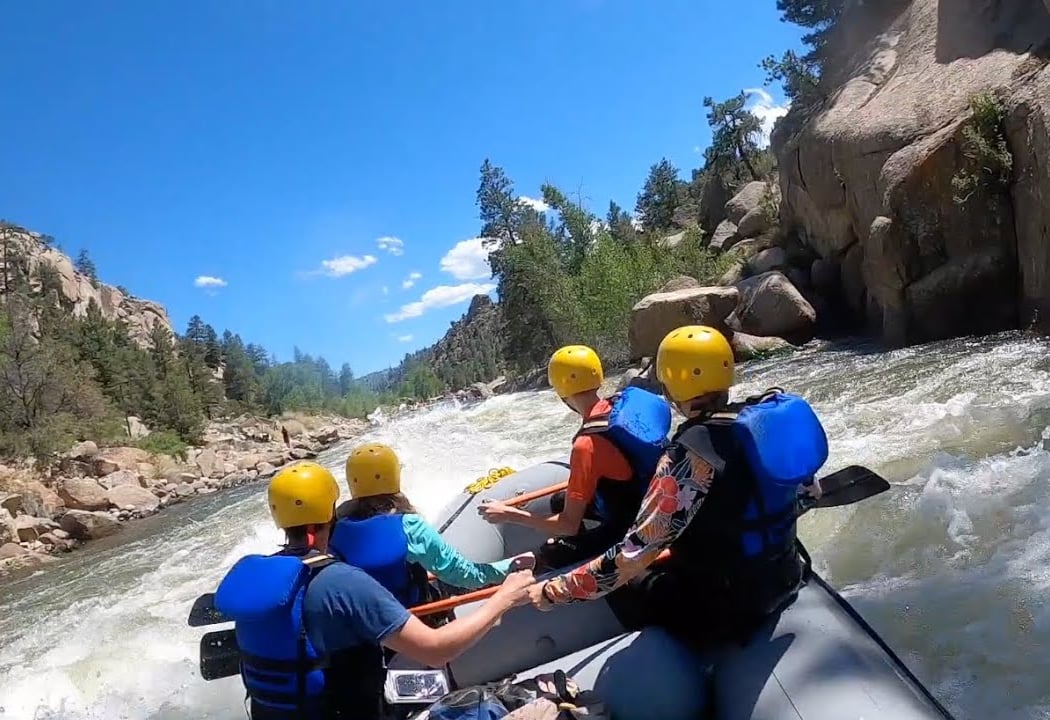 Monumental Expeditions Rafting 2