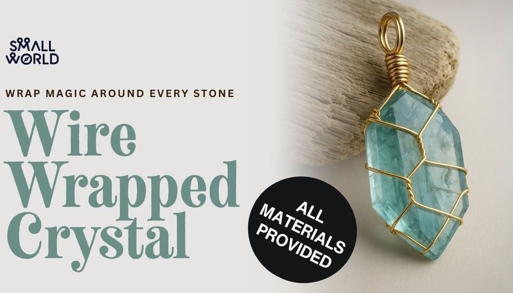 Wire Wrapped Crystal 1