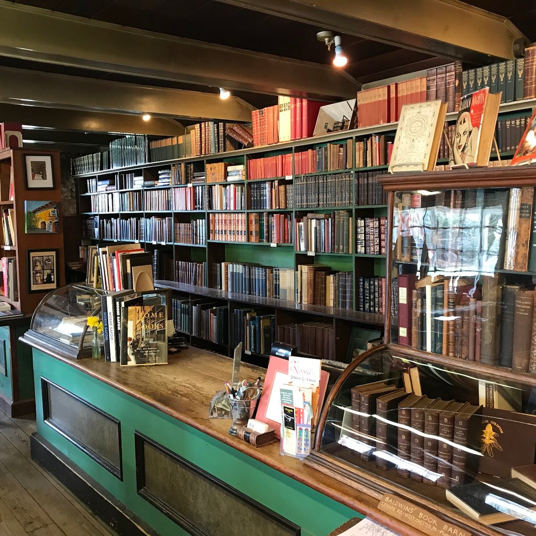 Baldwin's Book Barn 1
