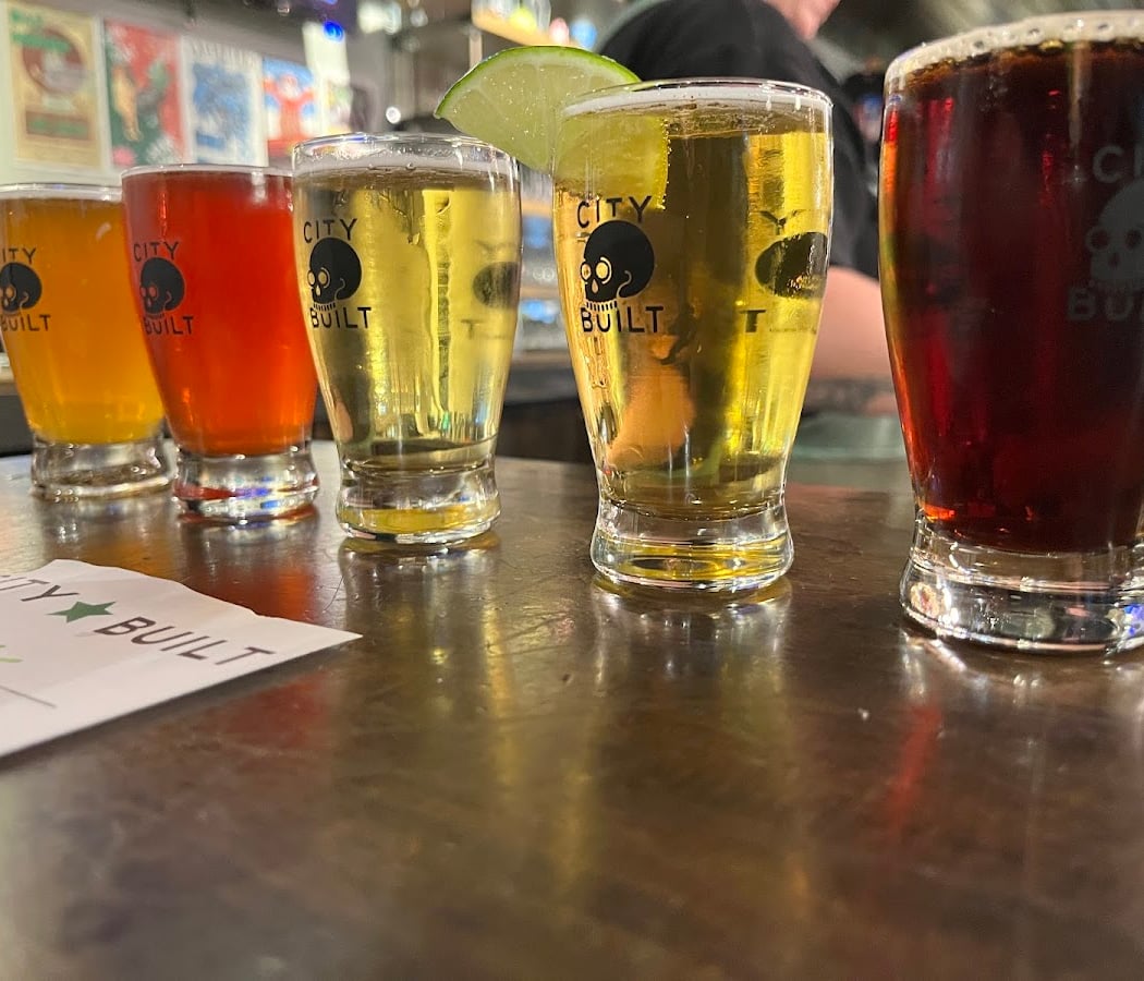 City Built Brewing Company 1