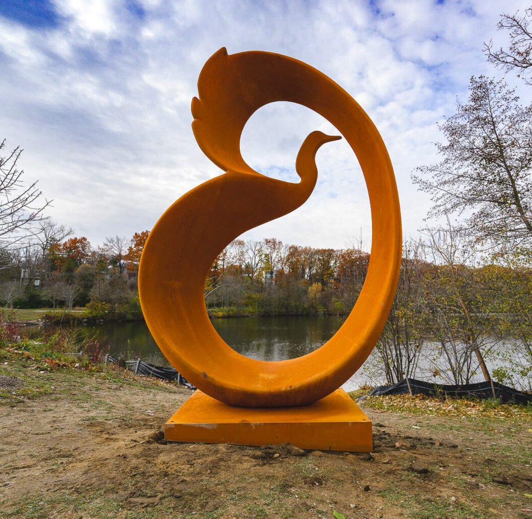 Gavin and Kelley Brodin (A2AC Sculptures) 2