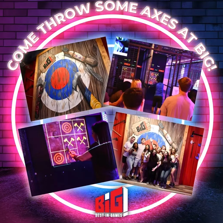 Axe Throwing - Best in Games 1