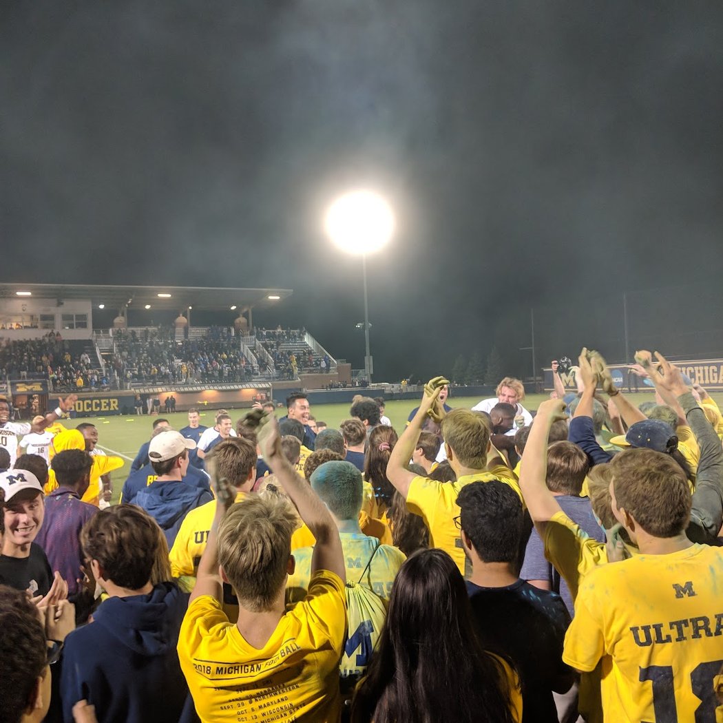 Men's Soccer vs Notre Dame 3