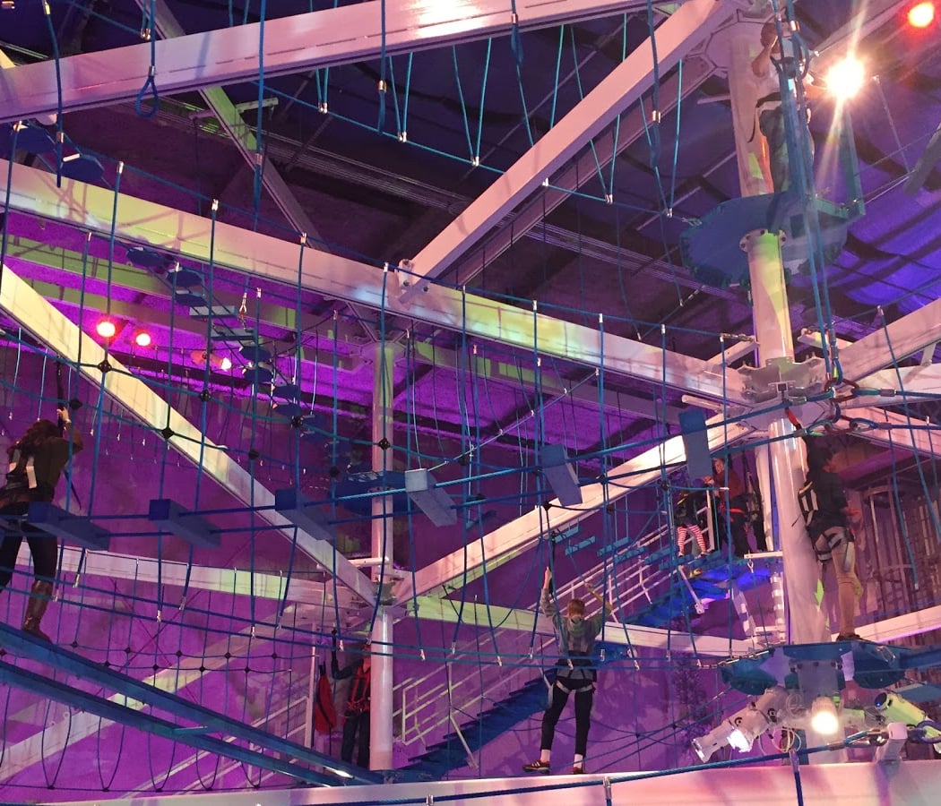 It Adventure Ropes Course 1