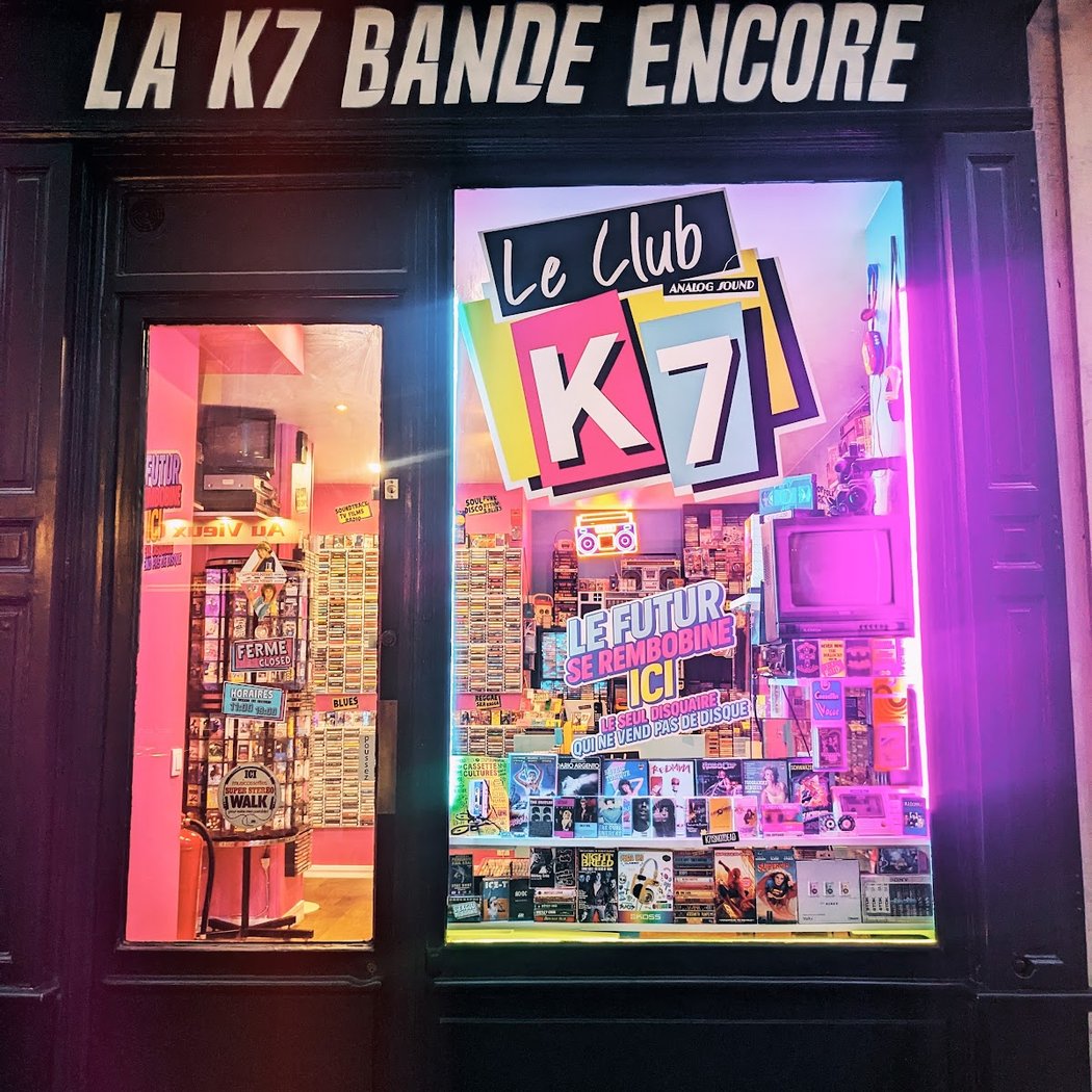 Le Club K7 - Disquaire Cassette Audio 2
