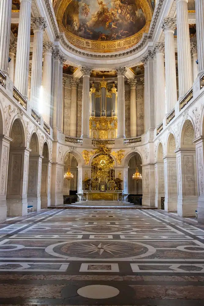 Chapelle royale de Versailles 1