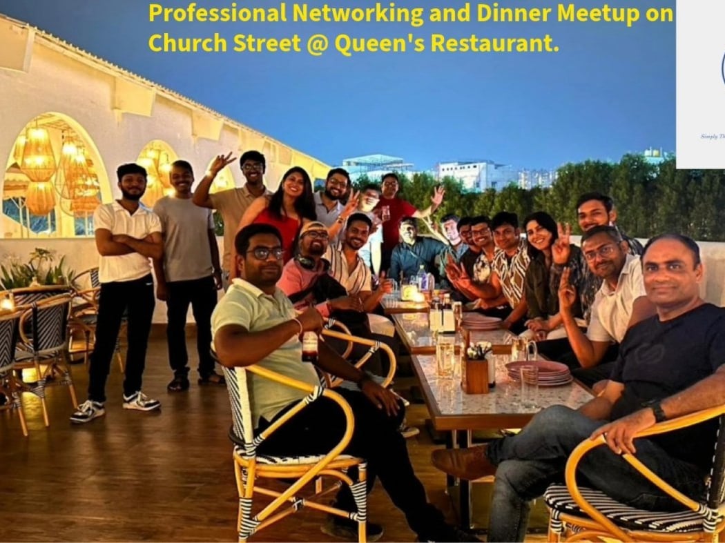 Professional Networking and Dinner Meetup 1