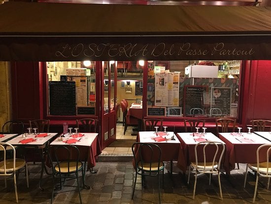 L'Osteria del Passe Partout 2