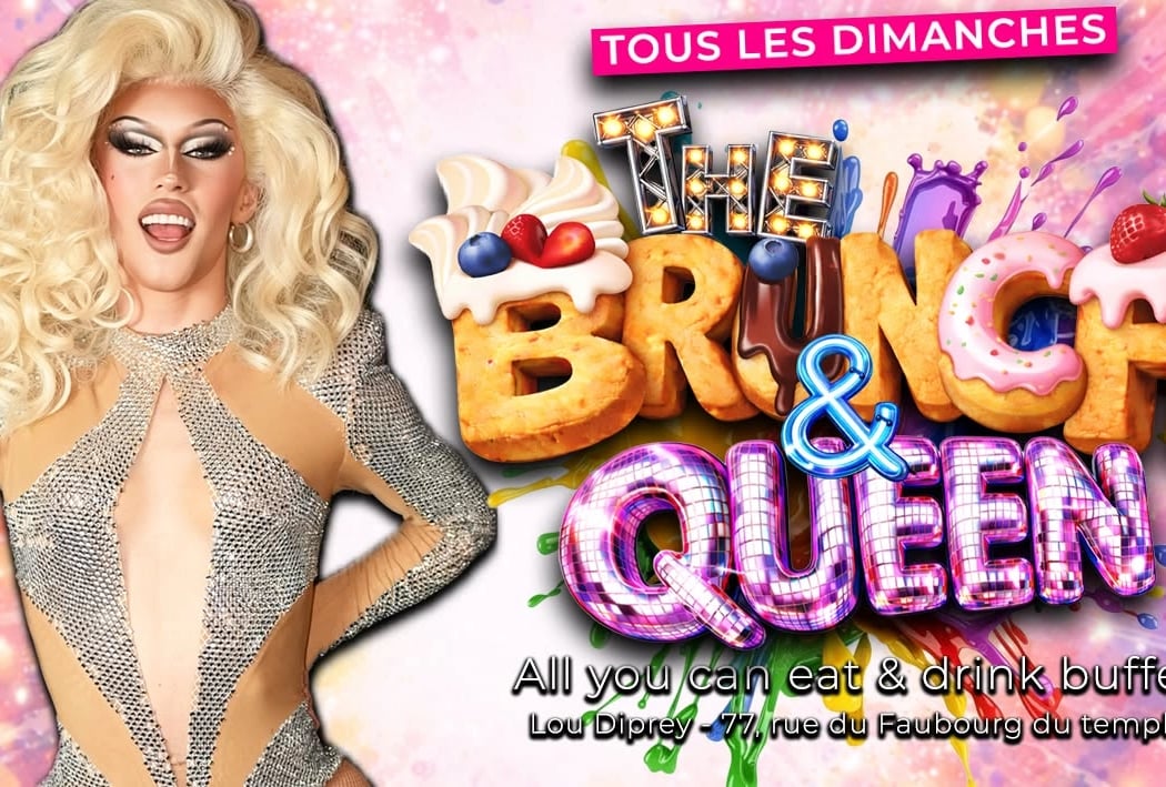 The Brunch And Queen X Taylor "all you can eat buffet" 1