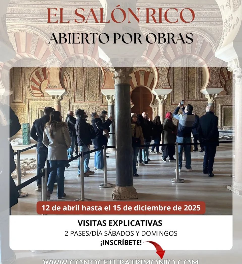 El Salón Rico abierto por obras 1