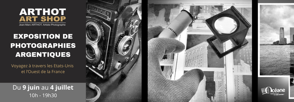 EXPOSITION DE PHOTOS ARGENTIQUES