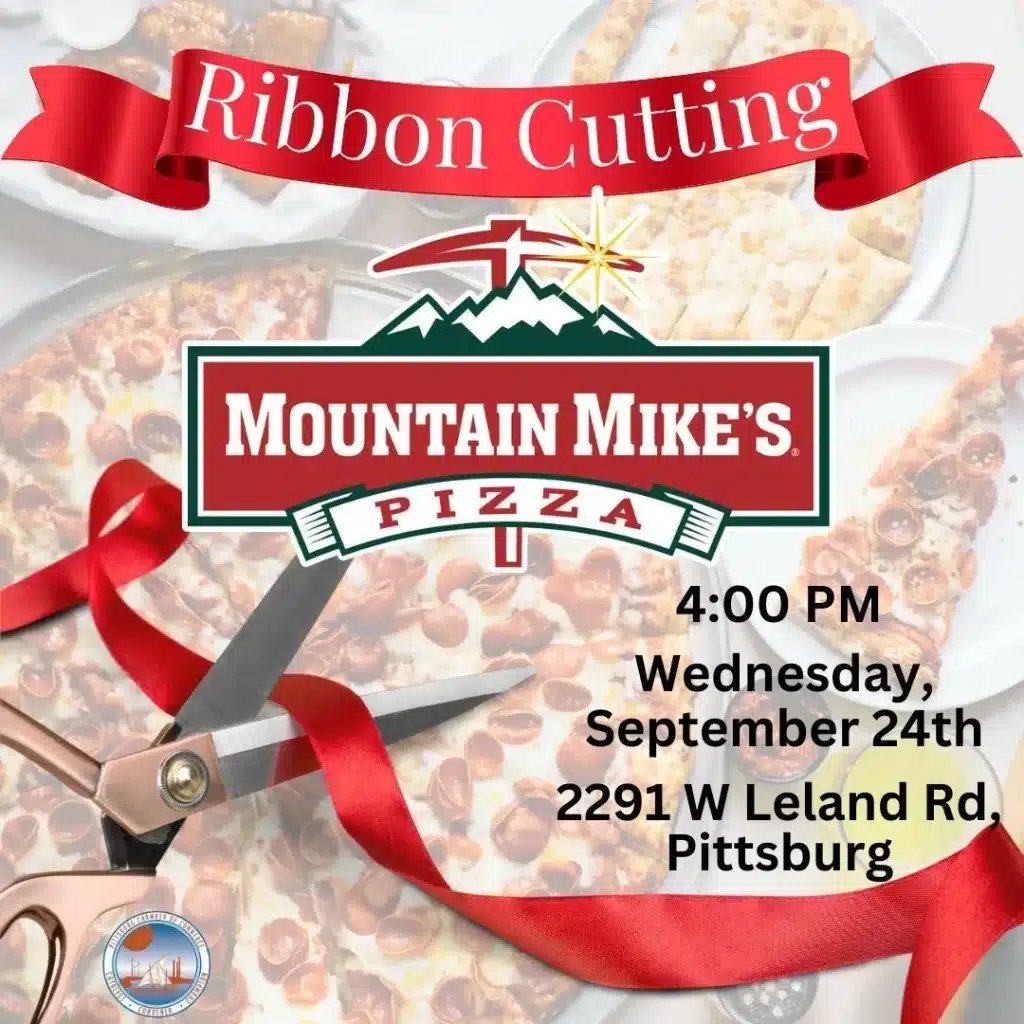 Ribbon Cutting – Mountain Mike’s Pizza 1
