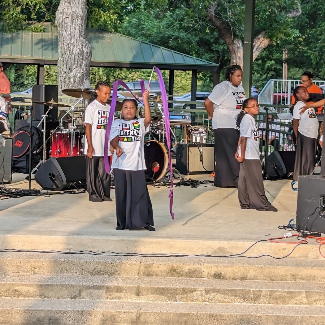 Denton Juneteenth Celebration 1