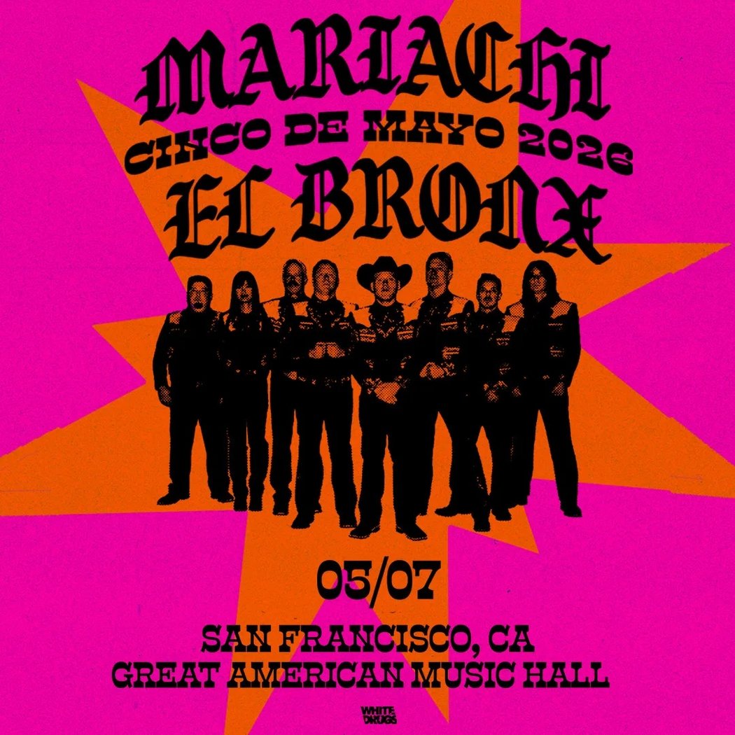 Mariachi El Bronx concert 1