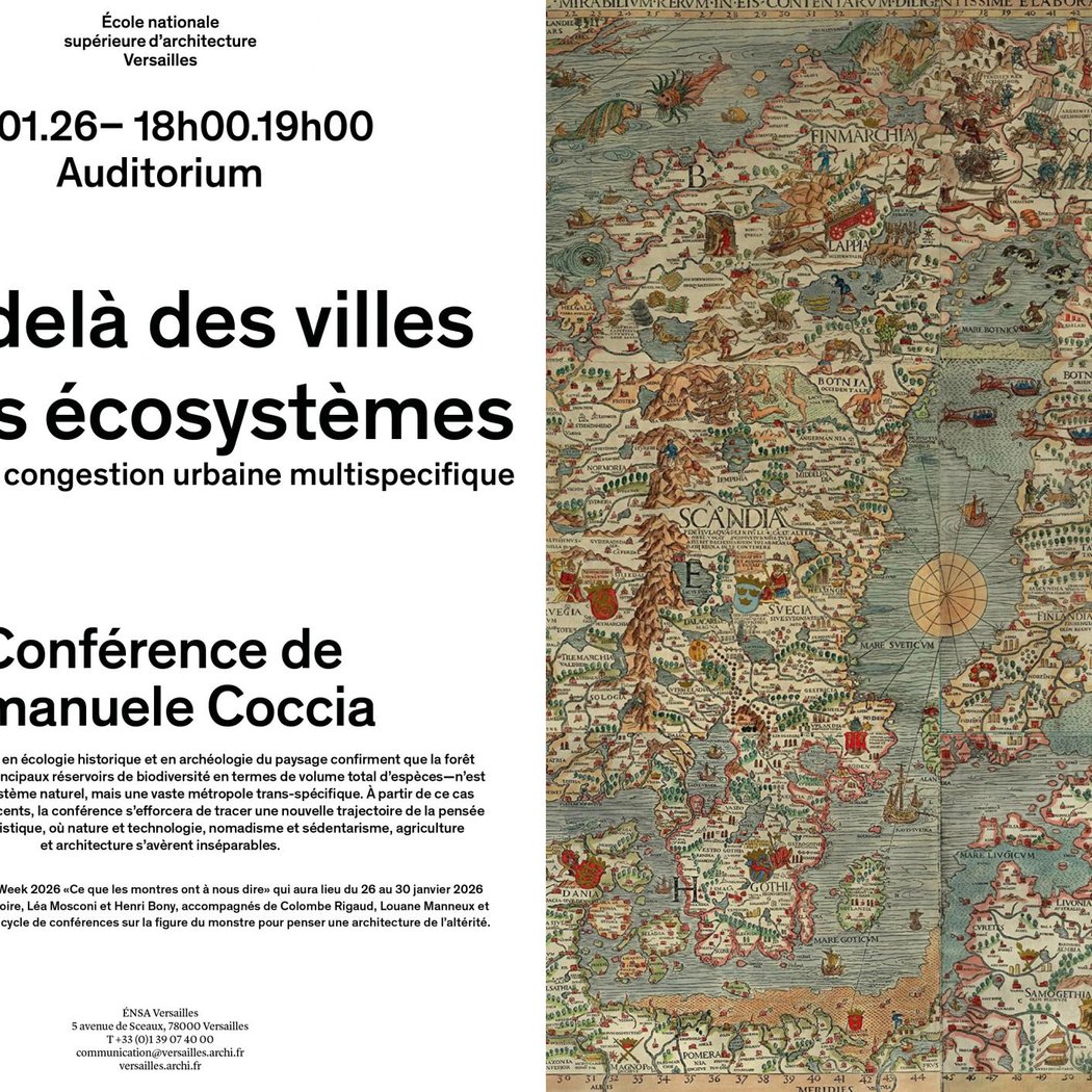 Au-delà des villes et des écosystèmes 1