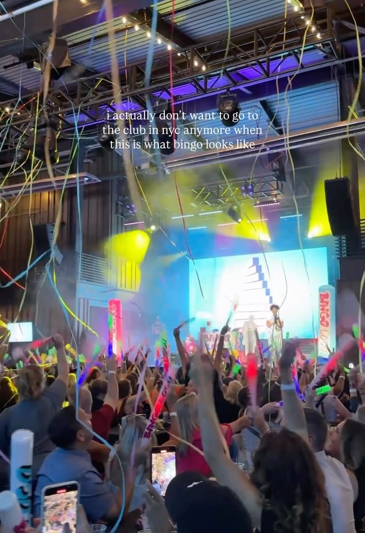 themed bingo rave show party