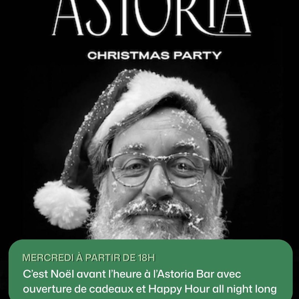 Astoria Christmas Party 1