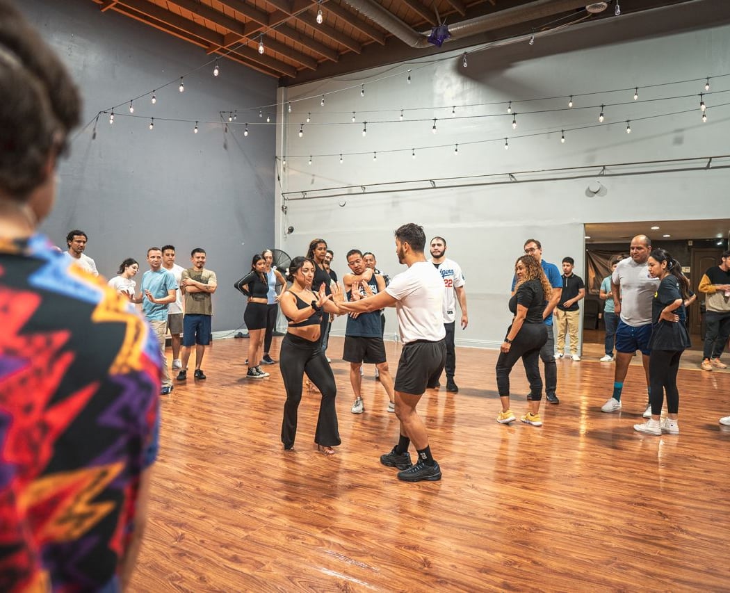 Open Salsa Dancing 3