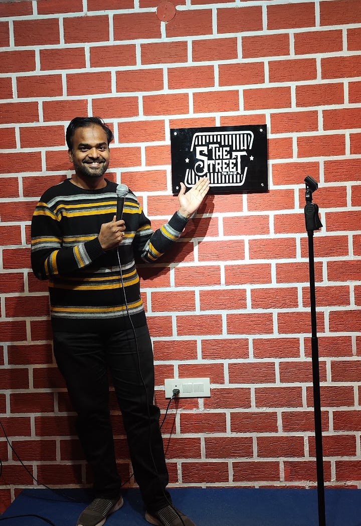 The Street Comedy Club Hyderabad 3