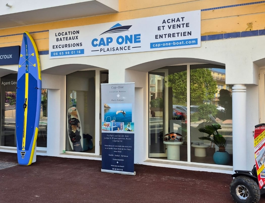 Cap One Boat - Location bateau Fréjus 2