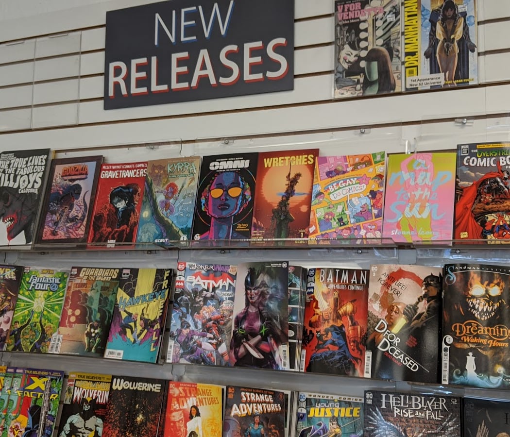 Comics Conspiracy 1