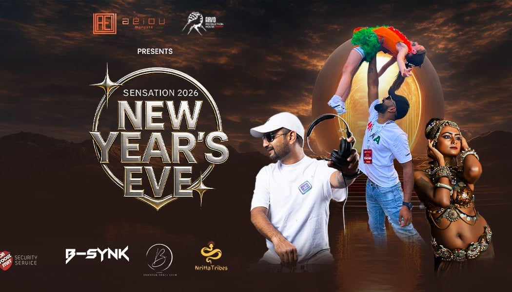 Sensation 2026 New Year's Eve 2