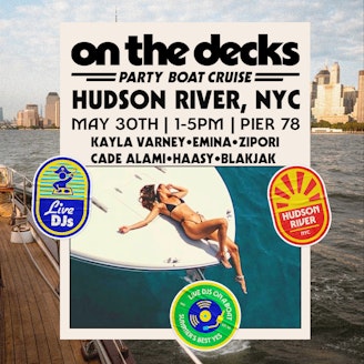House Music Boat Party 1