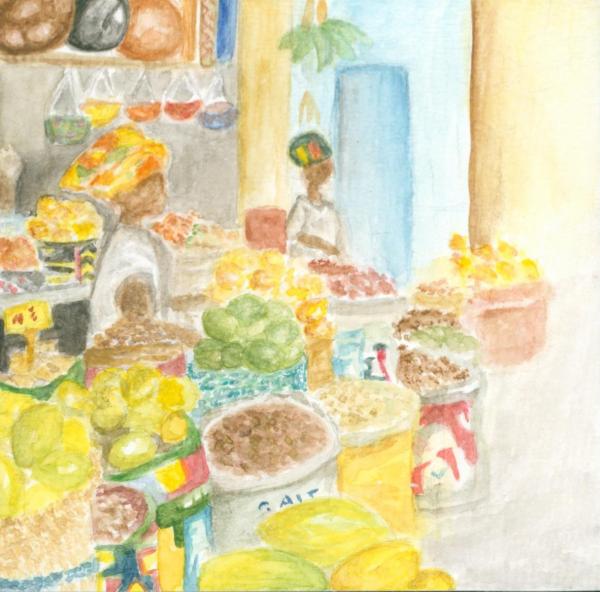 The Micro Art Gallery presents Bahia Omais