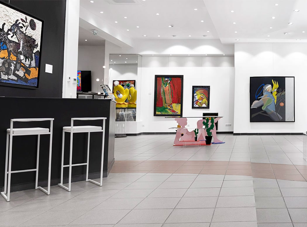Galerie Berthéas - Saint-Etienne 2