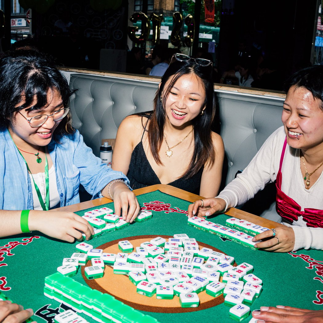 Summer Garden Mahjong Session at The Wende Museum 2