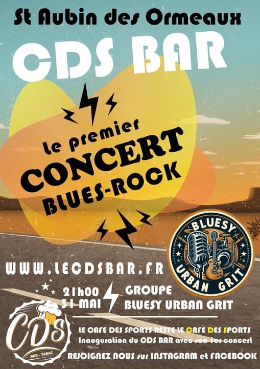Concert blues rock 1