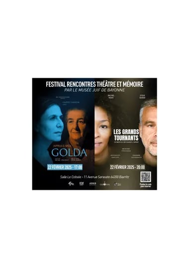 Appelez-moi Golda 1