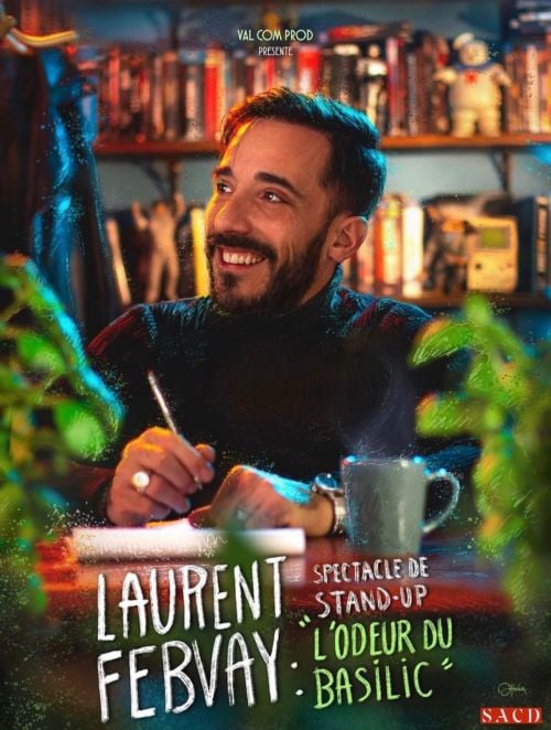 LAURENT FEBVAY - L'odeur du basilic 1