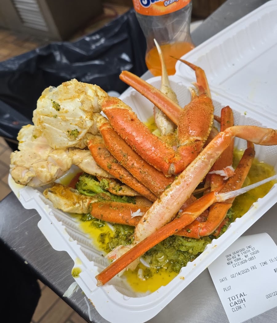 Sea & Sea Fish Market Steamed Seafood 1