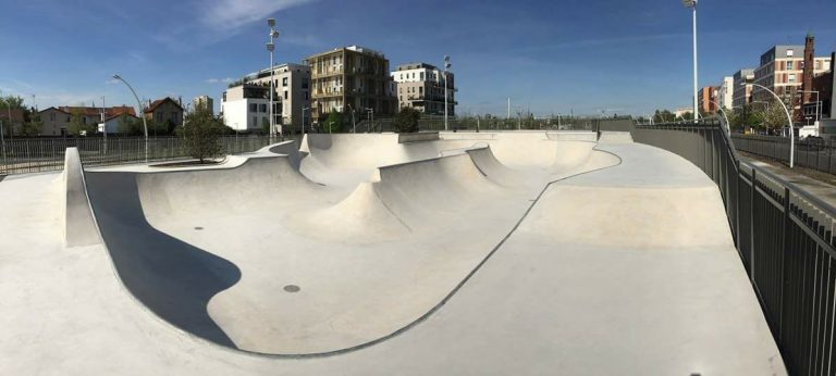 Skatepark de Nanterre PVC 1