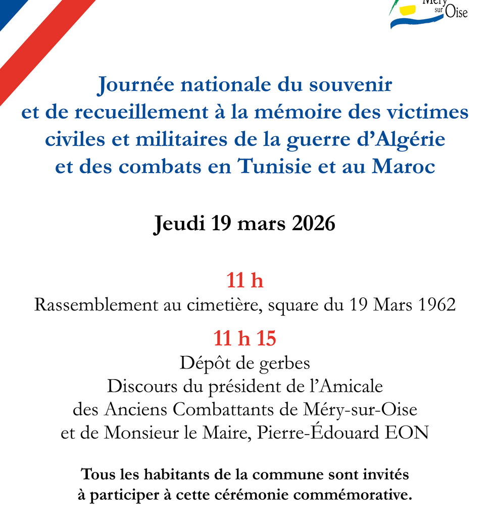 Commémoration du 19 mars 1962 1