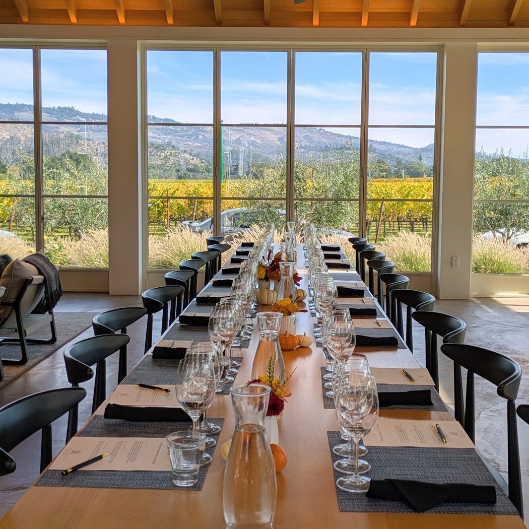 Frank Family Vineyards Harvest Dinner