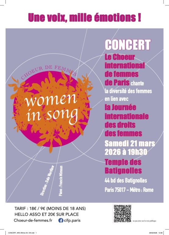 Women in Song 2026 1