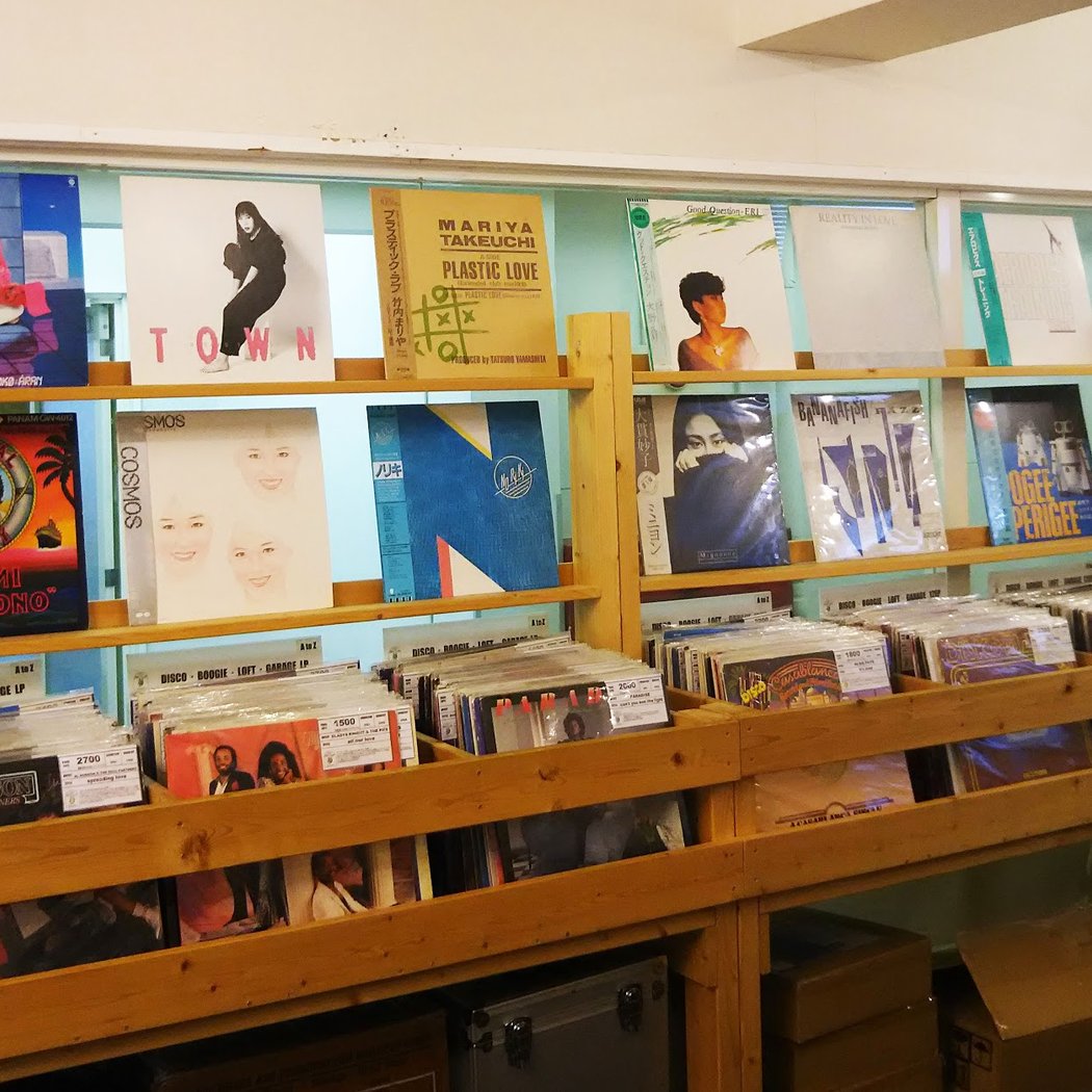 RECORD SHOP rare groove 1